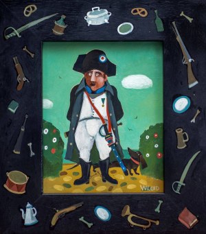 Wladislaw Stalmachow, Napoleon i pies, spacer przed śniadaniem, 2026