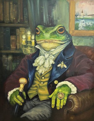 Piotr Krukowski, Gentelmen z Mokradeł, 2026