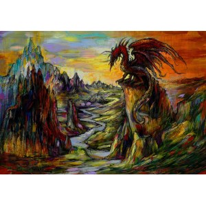 Andrew Masianis, Smaug Dragon, 2026