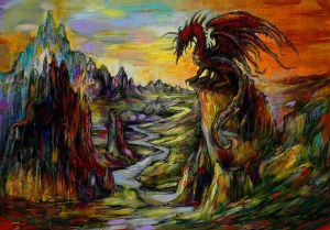 Andrzej Masianis, Smok Smaug, 2026