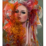 Joanna Heier-Nyiro, Karminowy portret, 2025