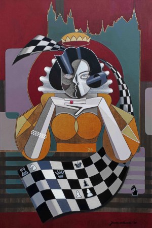 Jolanta-Ziółkowska, Królewska gra, 2026