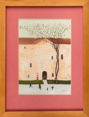 Piotr Fąfrowicz, Palazzo