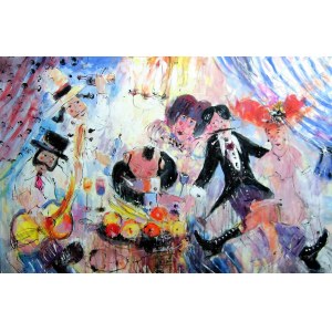 Dariusz Grajek, Feast, 2024