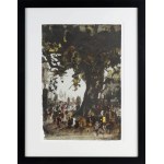 Jozef Wilkoń, Illustration to "Pan Tadeusz"