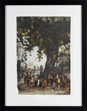 Józef Wilkoń, Ilustracja do 