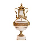 artist unrecognized, Two vases a la Louis XVI style