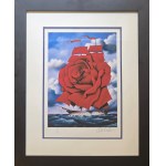 Rafal Olbinski, Red Rose Ship