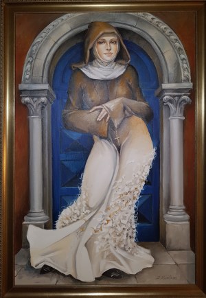 Andrejus Kovelinas, Portret kobiety