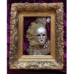 Barbara Karpinska, Venetian Mask