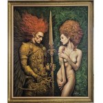 Igor Volosnikov, Midas&Lucretia, 2024