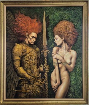 Igor Volosnikov, Midas&Lucretia, 2024
