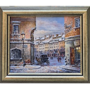 Witold Hackenberg, Warsaw Stare Miasto-Zapiecek