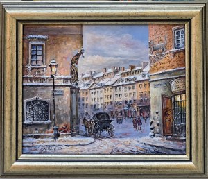 Witold Hackenberg, Warszawa Stare Miasto-Zapiecek