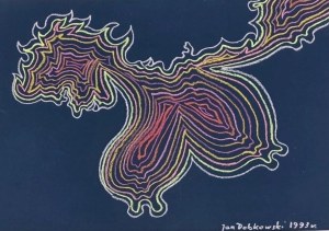 Jan Dobkowski, Bez tytułu, 1993