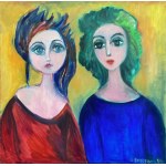Krystyna Brzechwa, Kobiety