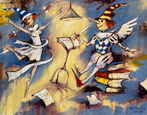 Eugeniusz Ochonko, EL POETA Y SU MUSA