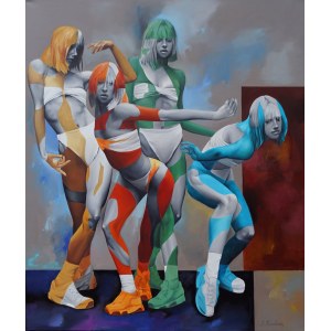 Andrejus Kovelinas, Ohne Titel, 2025