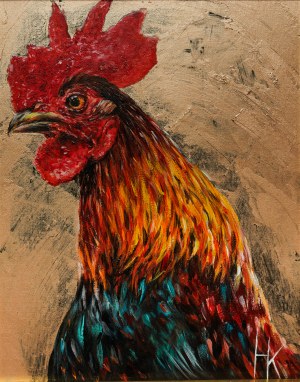 Khrystyna Hladka, Red Rooster 2026