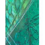 Renata Masłyk, Dragonfly, 350x150cm
