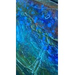Renata Masłyk, Dragonfly, 350x150cm