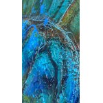 Renata Masłyk, Dragonfly, 350x150cm