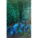 Renata Masłyk, Dragonfly, 350x150cm