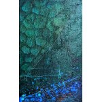 Renata Masłyk, Dragonfly, 350x150cm