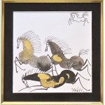 Jozef Wilkoń, Ponies and Berek
