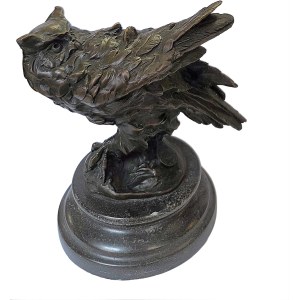 Miguel Fernando Lopez alias Milo (b. 1955), Owl