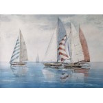 Anna Jaskulska, Sailboats