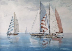 Anna Jaskulska, Żaglówki