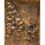 Salvador DALI (1904-1989), Moses and the Ten Commandments - 1977, Moses and the Ten Commandments