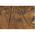 Salvador DALI (1904-1989), Mojžíš a desatero přikázání - 1977, Mojžíš a desatero přikázání