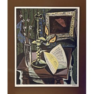 Pablo PICASSO (1881 - 1973), Nature morte au chandelier (Still life with candlestick), (1937)