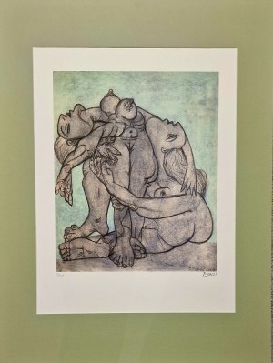 Pablo Picasso (1881 - 1973), Femmes Nues (Nagie kobiety) (1936)