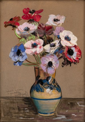 Leon WYCZÓŁKOWSKI (1852 - 1936), Anemony, 1911