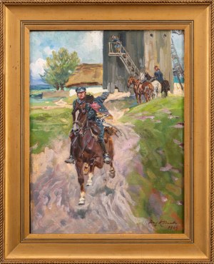Jerzy KOSSAK (1886 - 1955), Patrol