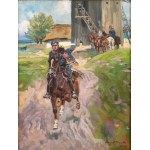 Jerzy KOSSAK (1886 - 1955), Patrol