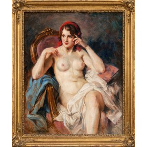 Stanislaw ZAWADZKI (1878 - 1960), Nudo femminile, 1935