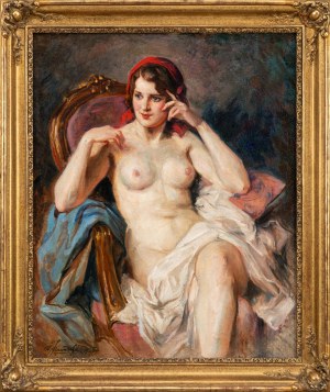 Stanisław ZAWADZKI (1878 - 1960), Akt kobiecy, 1935