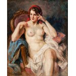 Stanislaw ZAWADZKI (1878 - 1960), Nudo femminile, 1935