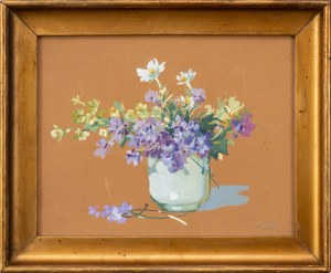 Erno ERB (1890 - 1943), Kwiaty w wazonie