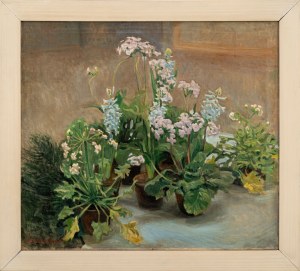 Miłosz KOTARBIŃSKI (1854 - 1944), Kwiaty