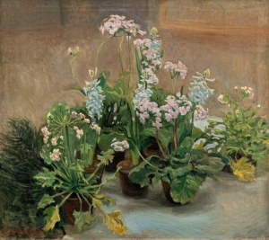 Miłosz KOTARBIŃSKI (1854 - 1944), Kwiaty