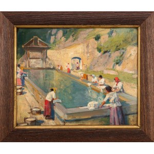Bronisława RYCHTER-JANOWSKA (1868 - 1953), Lavatoio