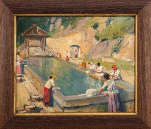 Bronisława RYCHTER-JANOWSKA (1868 - 1953), Lavatoio