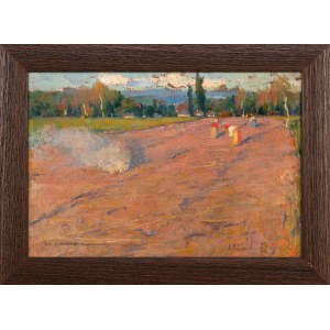 Bronisława RYCHTER-JANOWSKA (1868 - 1953), Pejzaż