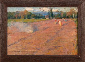Bronisława RYCHTER-JANOWSKA (1868 - 1953), Pejzaż