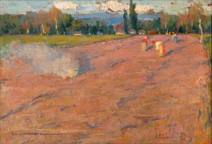 Bronisława RYCHTER-JANOWSKA (1868 - 1953), Pejzaż